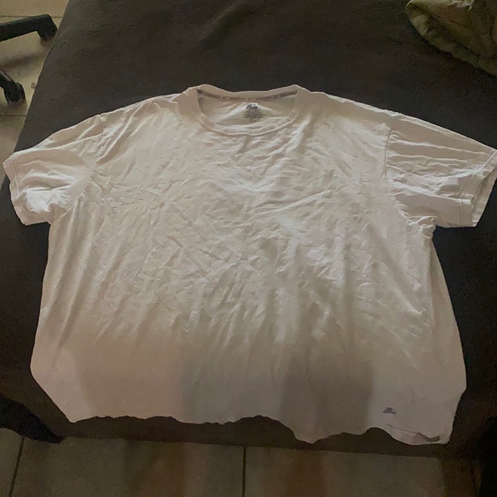 White starter shirt